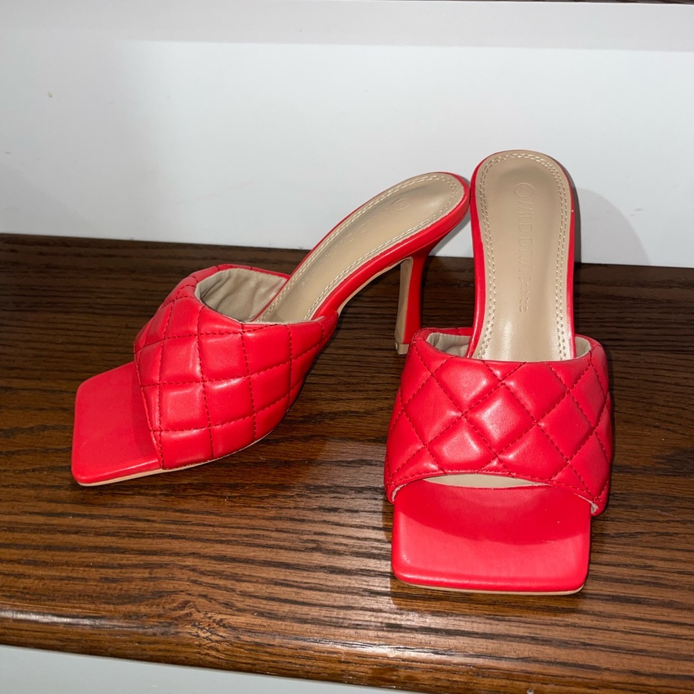 Open toe mules - Picture 3 of 4